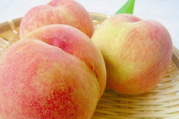 桃のデザートレシピ＆美味しい桃の見分け方