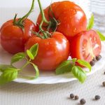タコとトマトのサラダのレシピ