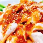 ウルトクマンの鶏肉レシピ・バンバンジー風サラダ