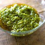 内臓脂肪を減らす海藻・アカモクのレシピ