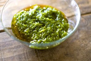 たけしの家庭の医学 内臓脂肪を減らす海藻 アカモク ギバサ の食べ方 レシピ Essence Note