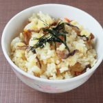 平野レミのキノコの吸い取り混ぜご飯のレシピ