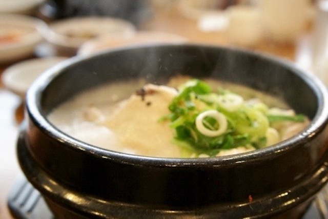 サムゲタン風スープのレシピ